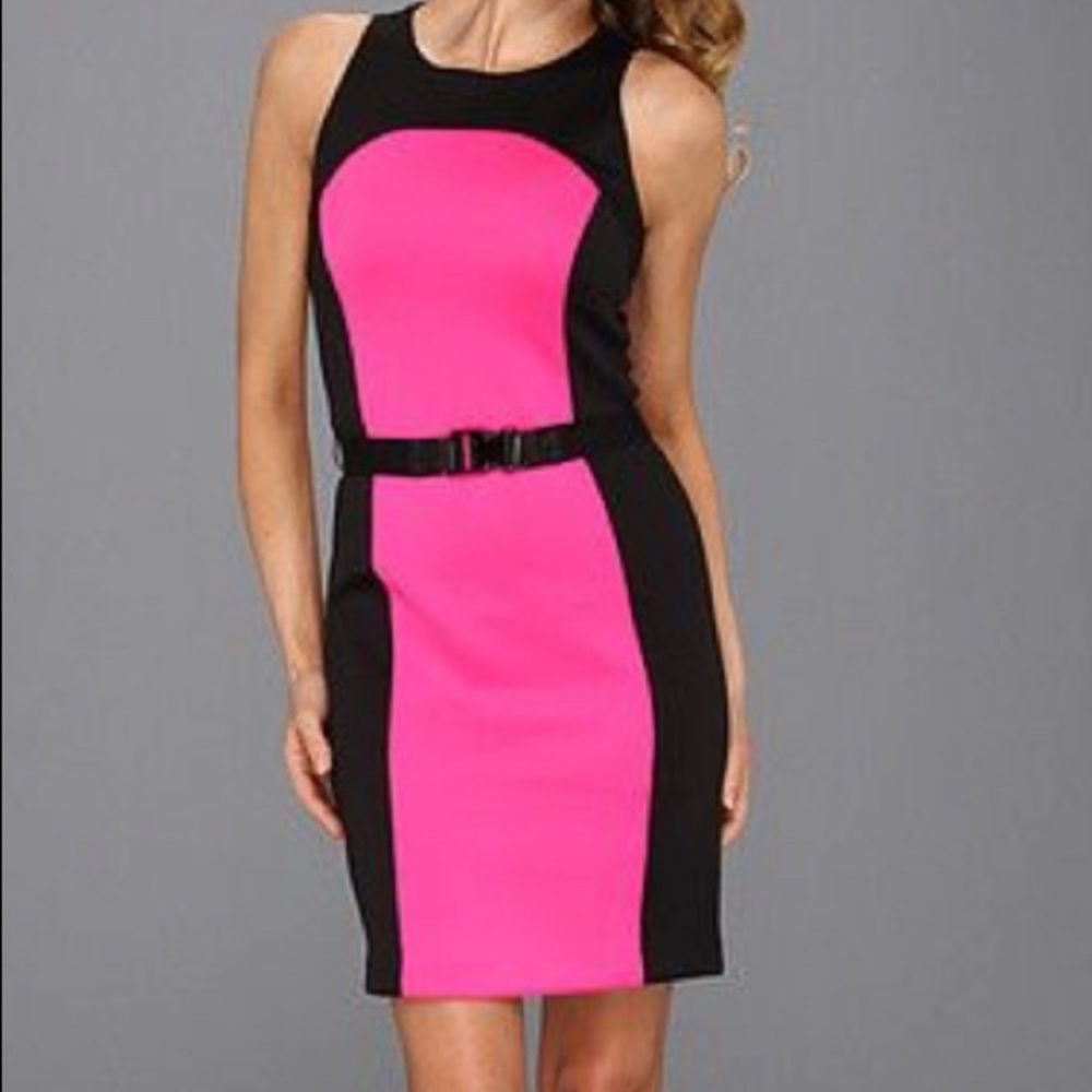 Michael Korda Scuba dress